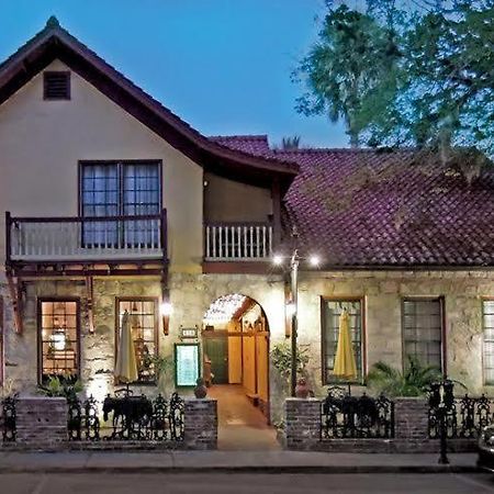 סיינט אגוסטין Old City House Inn And Restaurant מראה חיצוני תמונה