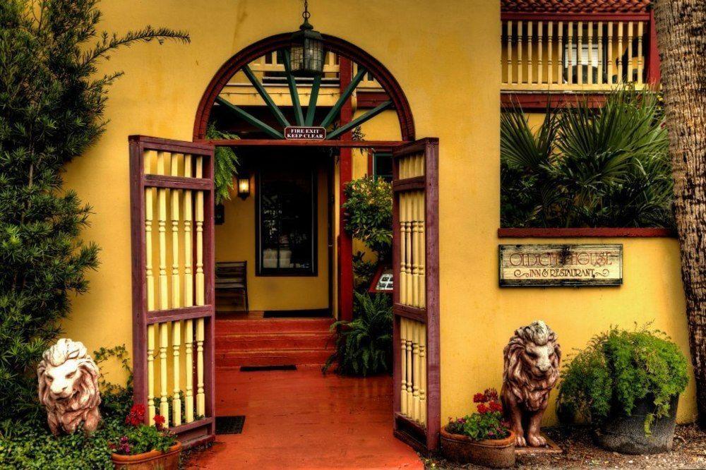 סיינט אגוסטין Old City House Inn And Restaurant מראה חיצוני תמונה